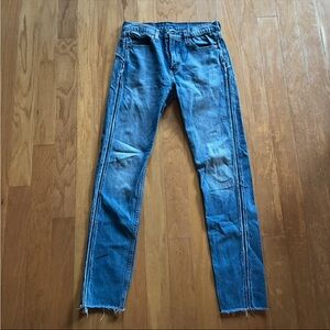 Rare style Levi 510 Blue Jeans w30 l32